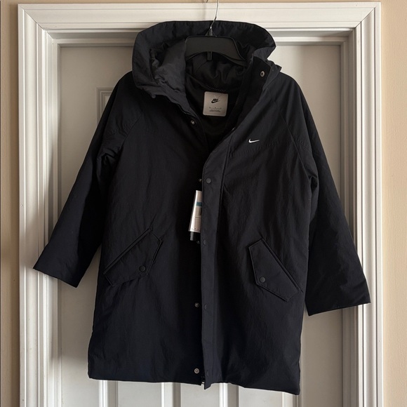 Nike Sportswear Metro Ground Big Kids' Parka in size medium NWT - Picture 6 of 15